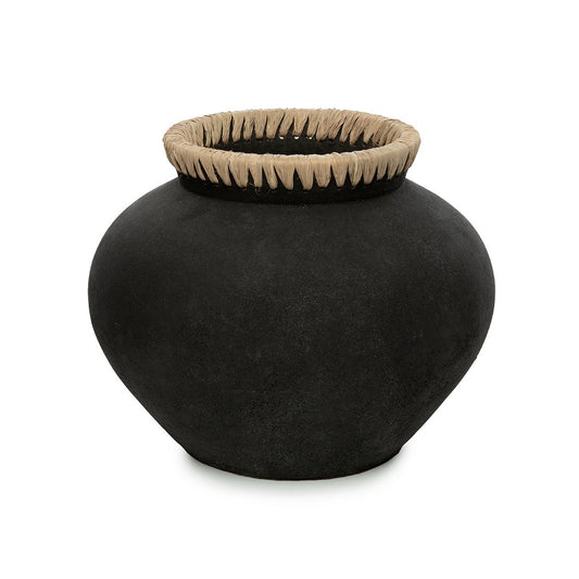 Styly Vas - Svart Natur - L