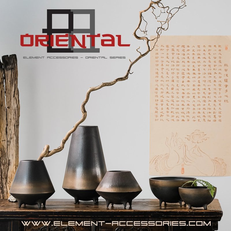 NewModern ceramic high-end design vase/bowl East+West OTA35
