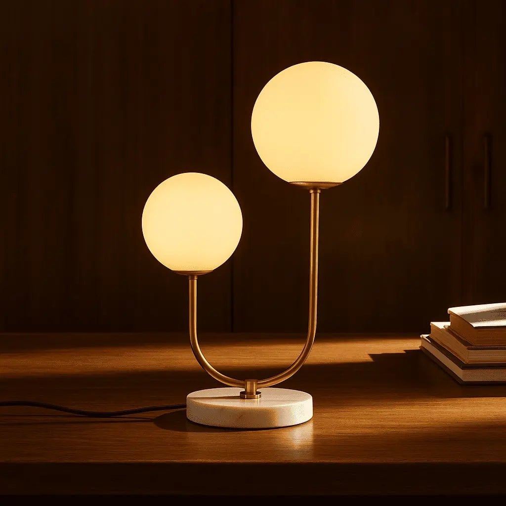 Giorgia Marble Lamp