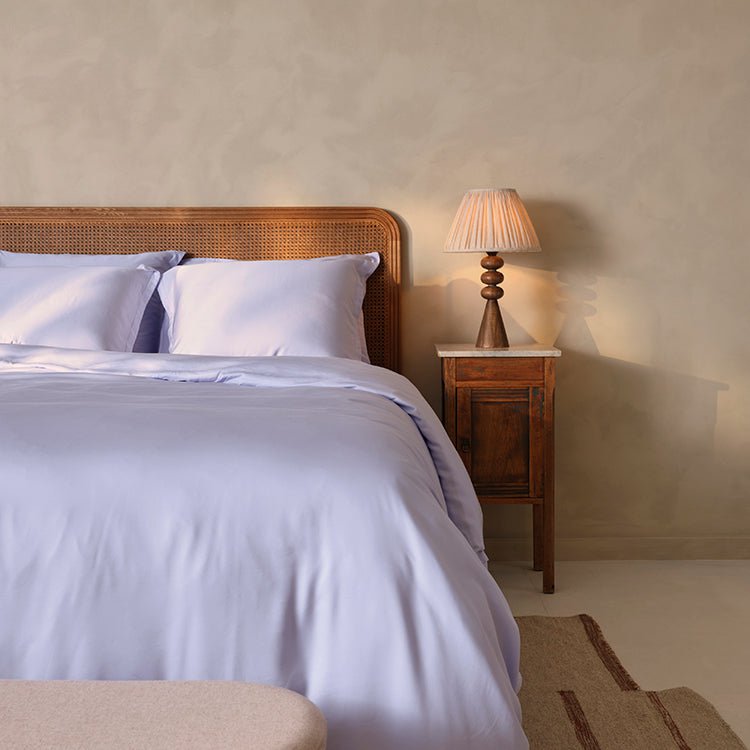 TENCEL™ Twill Duvet Cover Lavender Blue