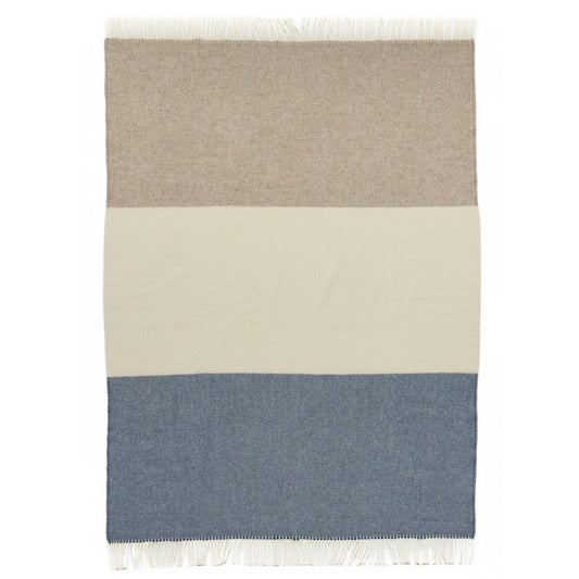 Ullpläd SKY STRIPE