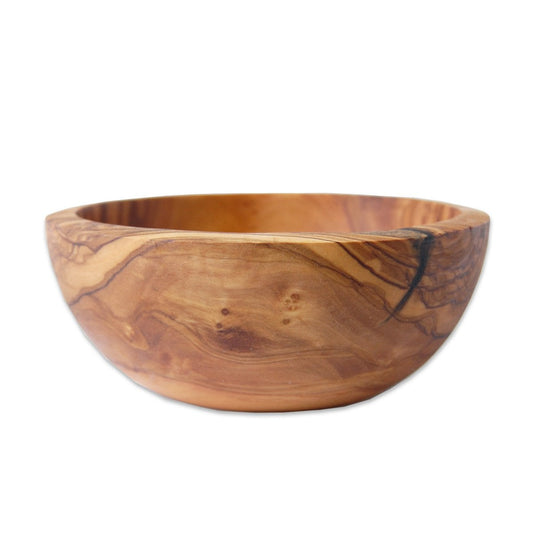 Müsliskål Ø 16 cm i olivträ