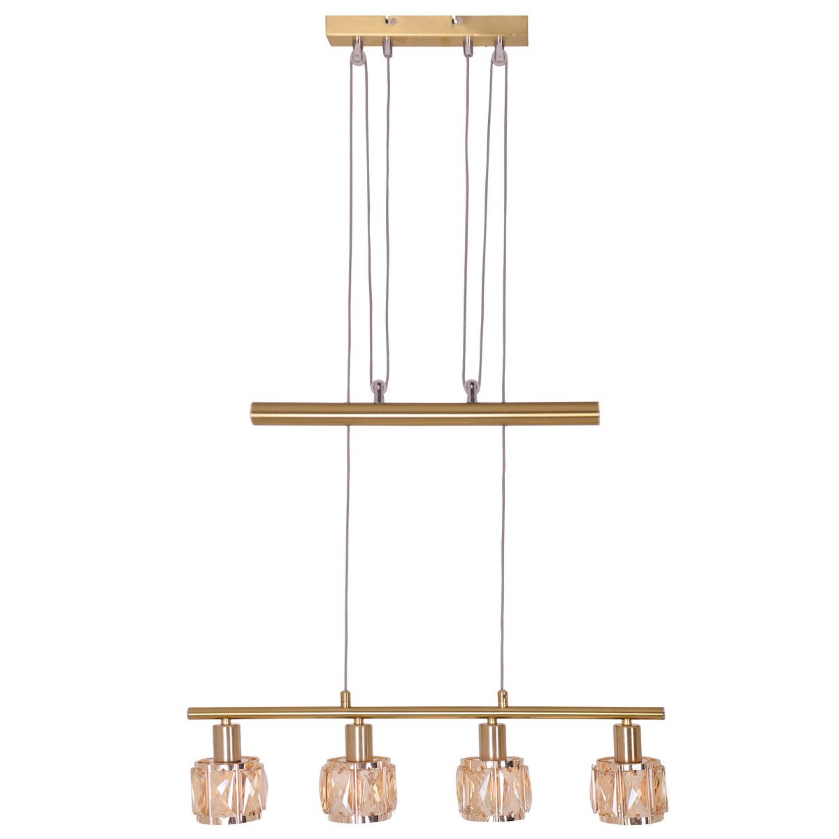 LED balancing pendant light "Josefa" E14 filament