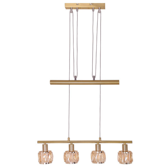 LED-balanspendellampa "Josefa" E14 filament
