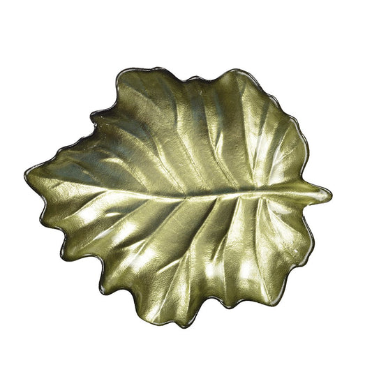 GRÖNT BLAD FAT 23X28X3,5CM