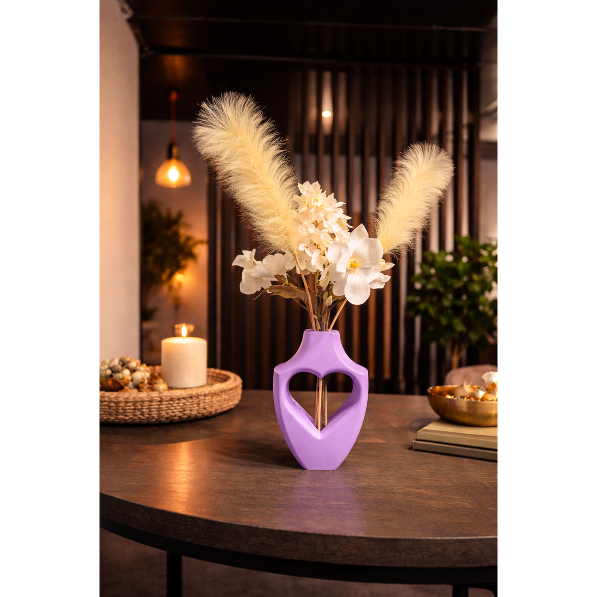 Alira 3D vase - 3D printed vase - Sustainable PLA - Suitable for artificial flowers