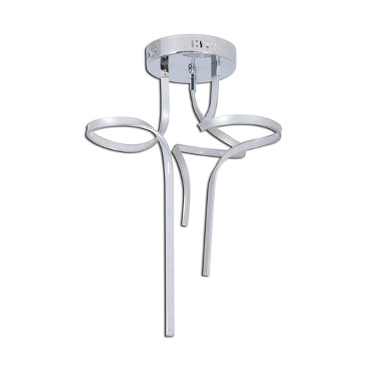 LED-taklampa "Loop Line"