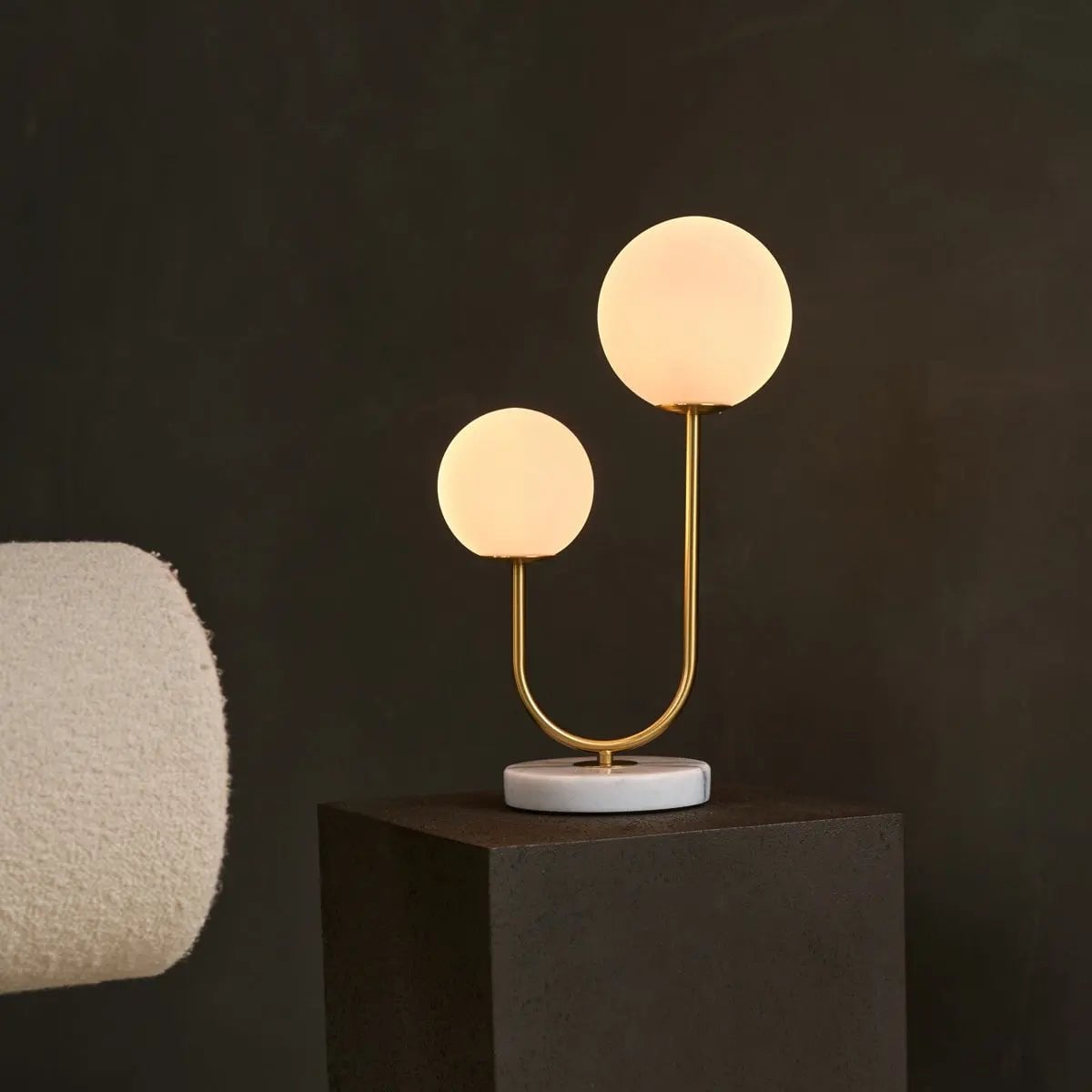 Giorgia Marble Lamp