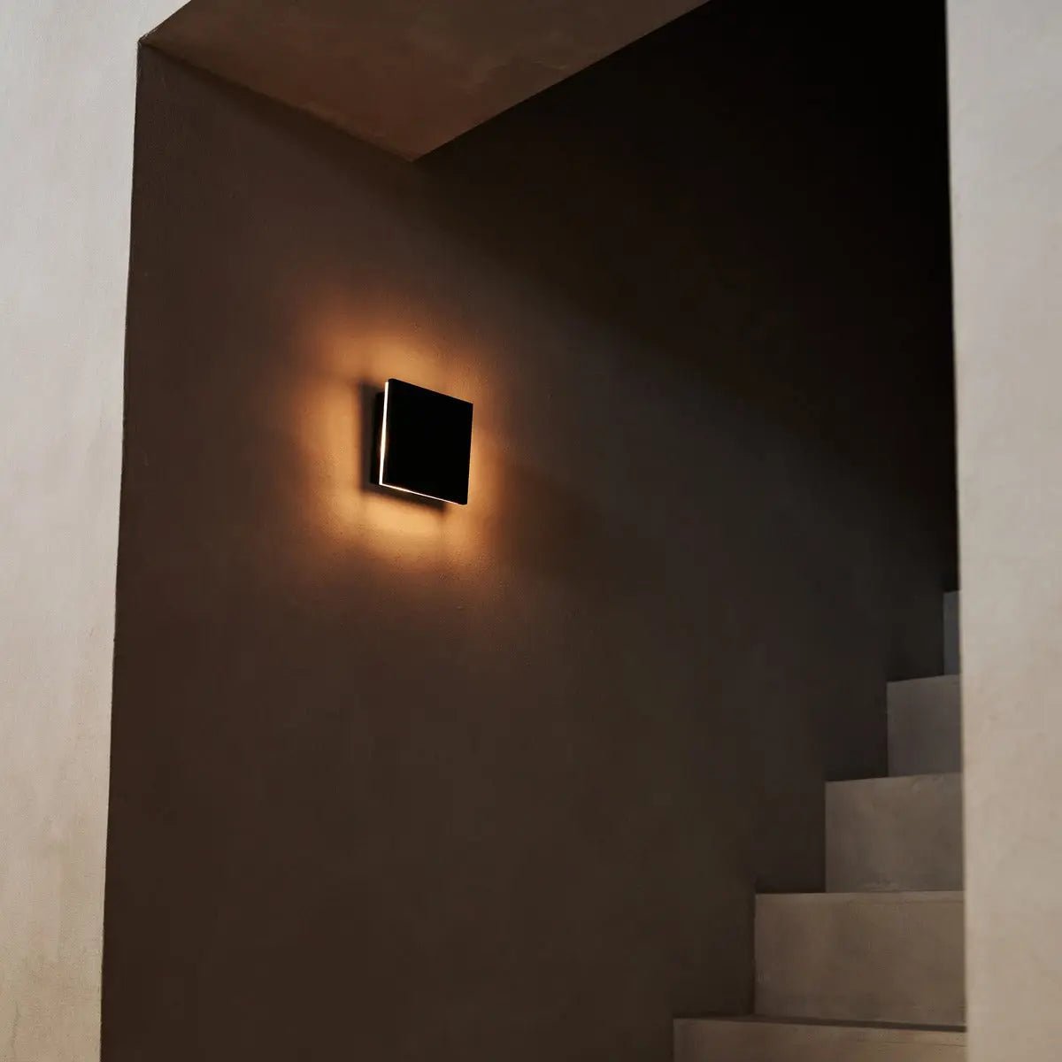 Lane Black Cordless Wall Light