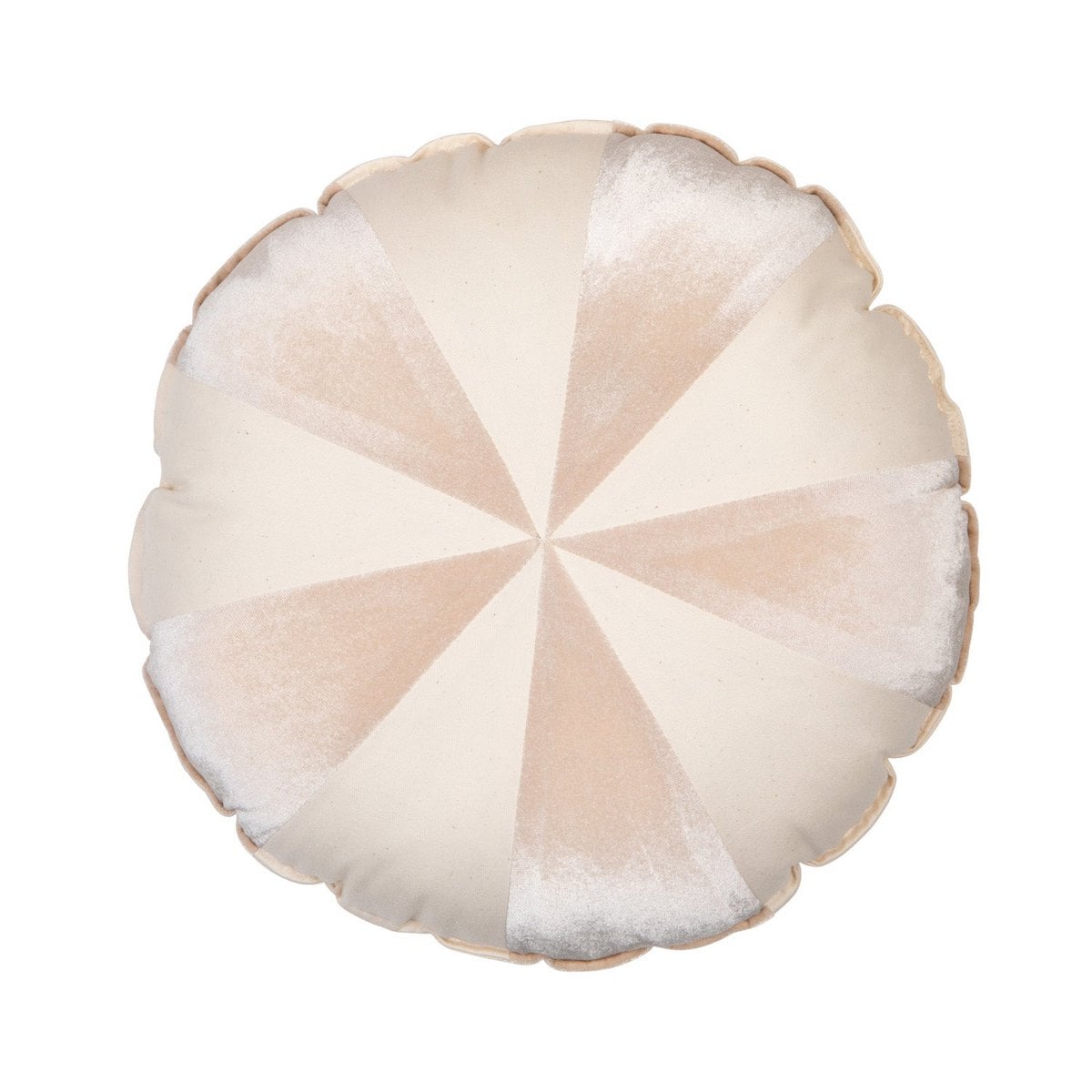 “Cream Candy” Patchwork Pillow