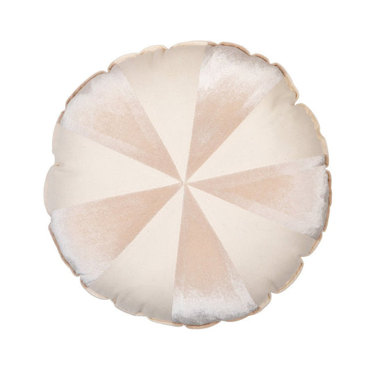 “Cream Candy” Patchwork Pillow