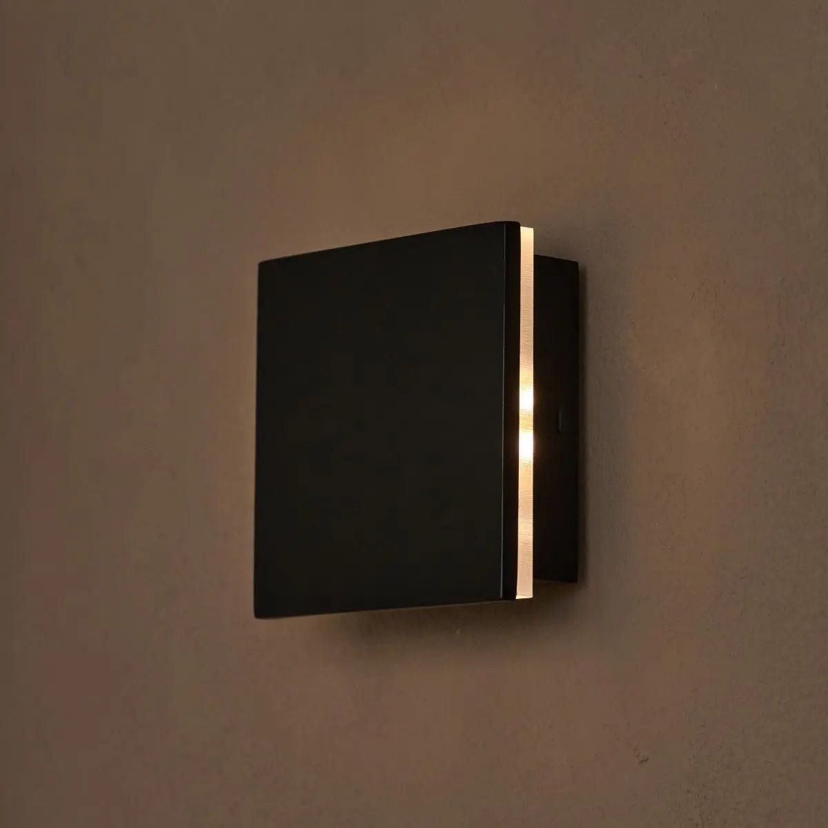 Lane Black Cordless Wall Light