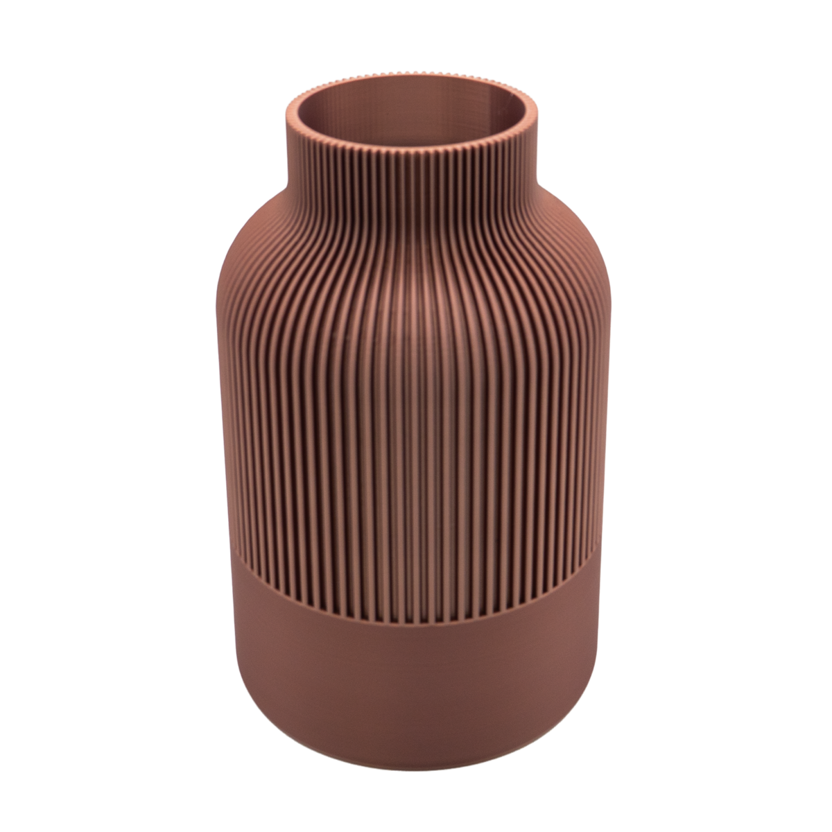 Rillo 3D vase - 3D printed vase - Sustainable PLA - Suitable for artificial flowers