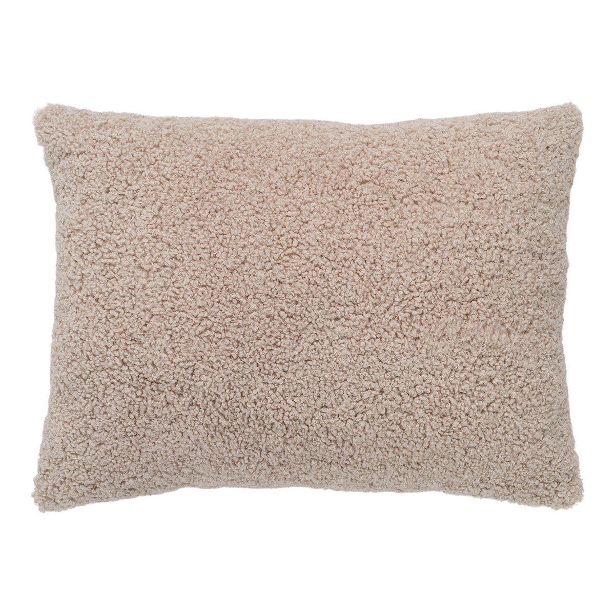 Tavira Cushion - Grey/Brown, 100% Polyester, 45x60 cm