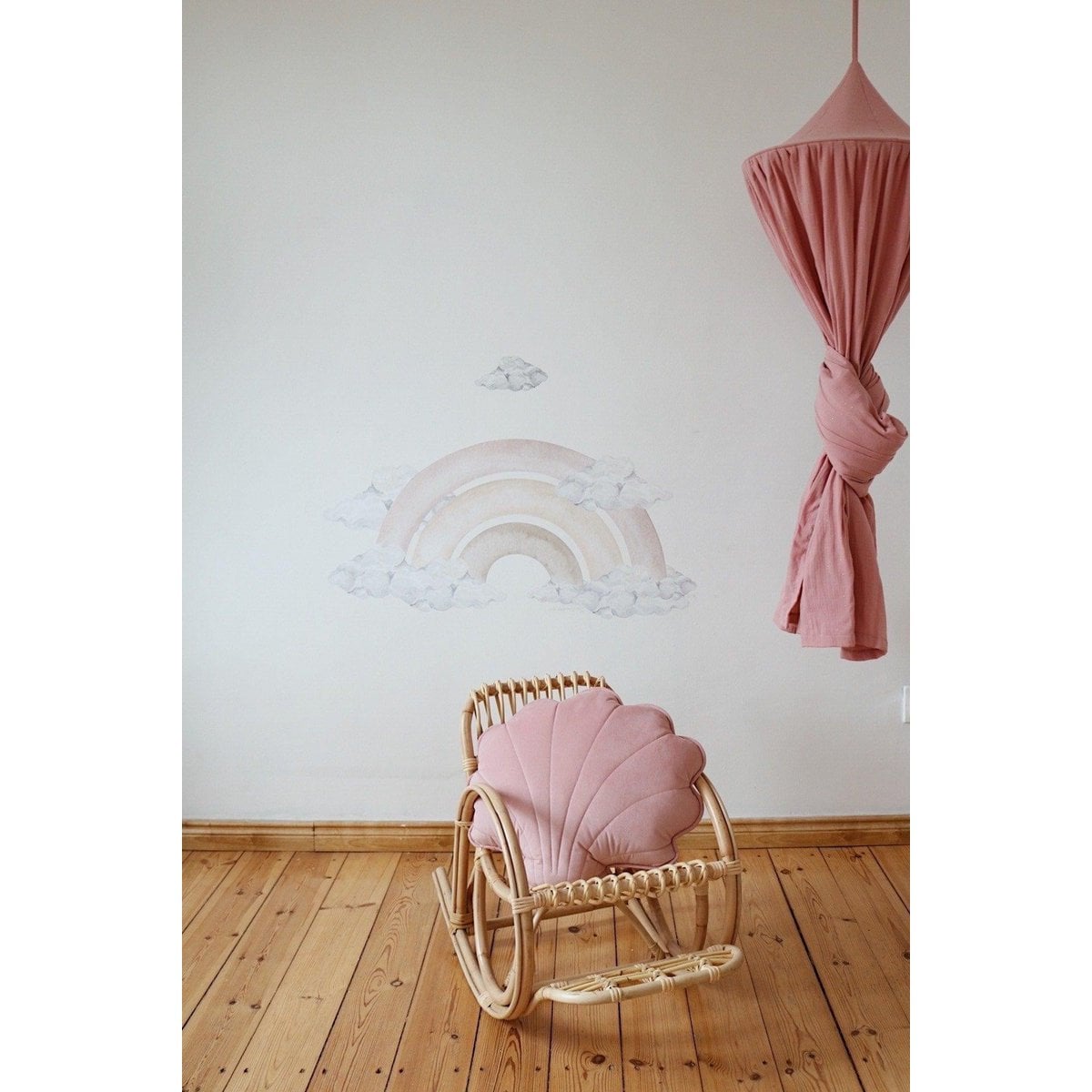 “Soft Pink” Velvet Shell Pillow