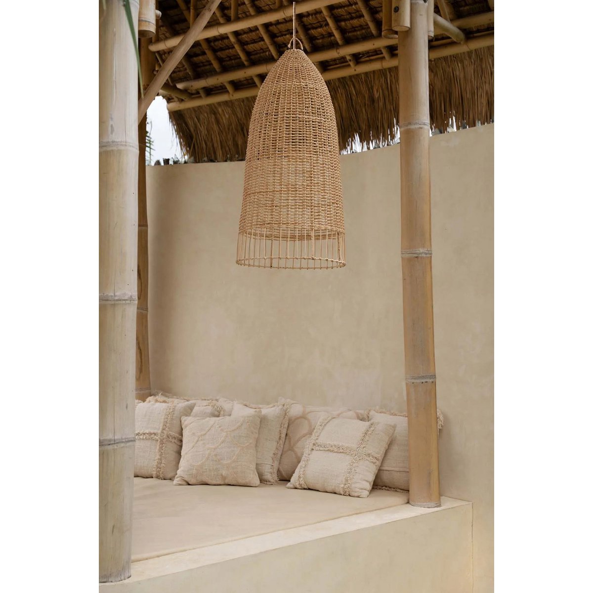 The Sahara Cushion Cover - Natural