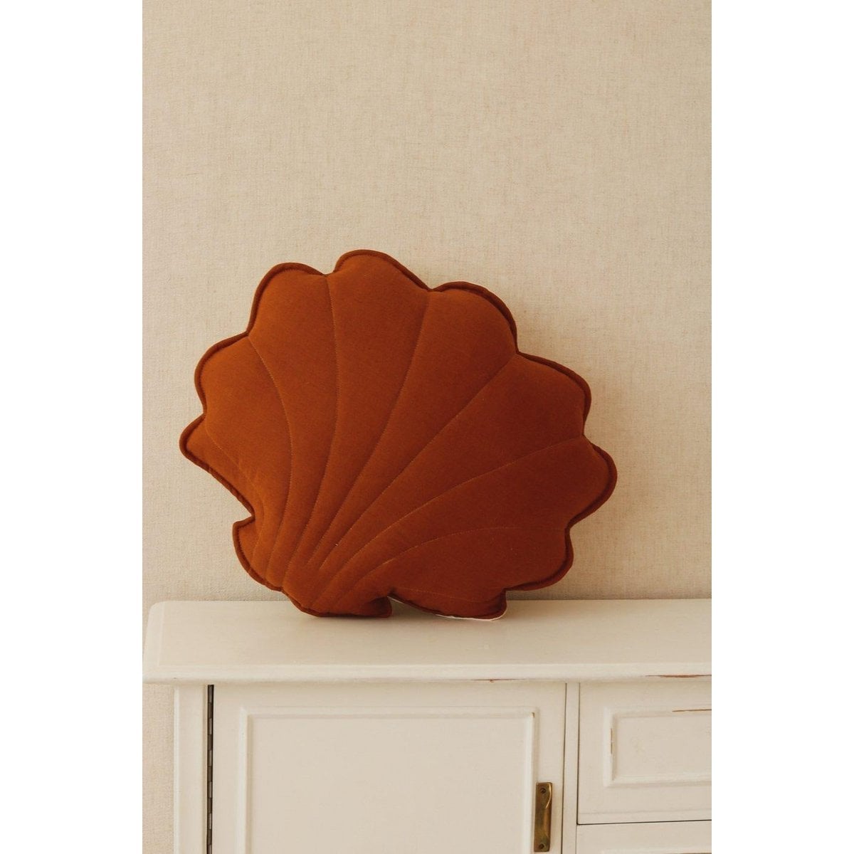 “Caramel” Linen Shell Pillow