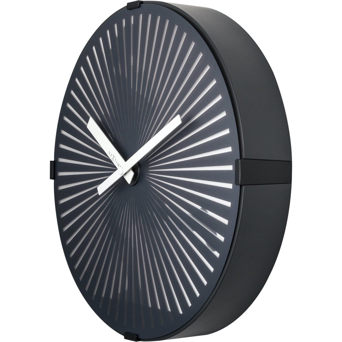 Wall clock- 30 cm - Plastic - Motion clock- 'Running Man'