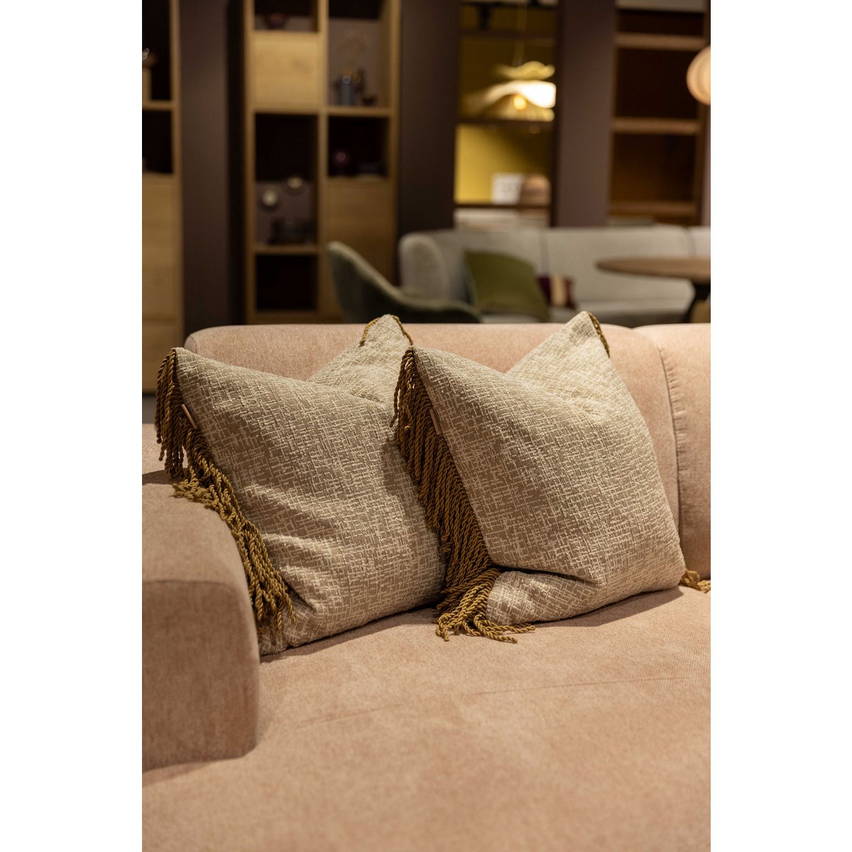 Handmade decorative cushion Taylor 60x60 Copy