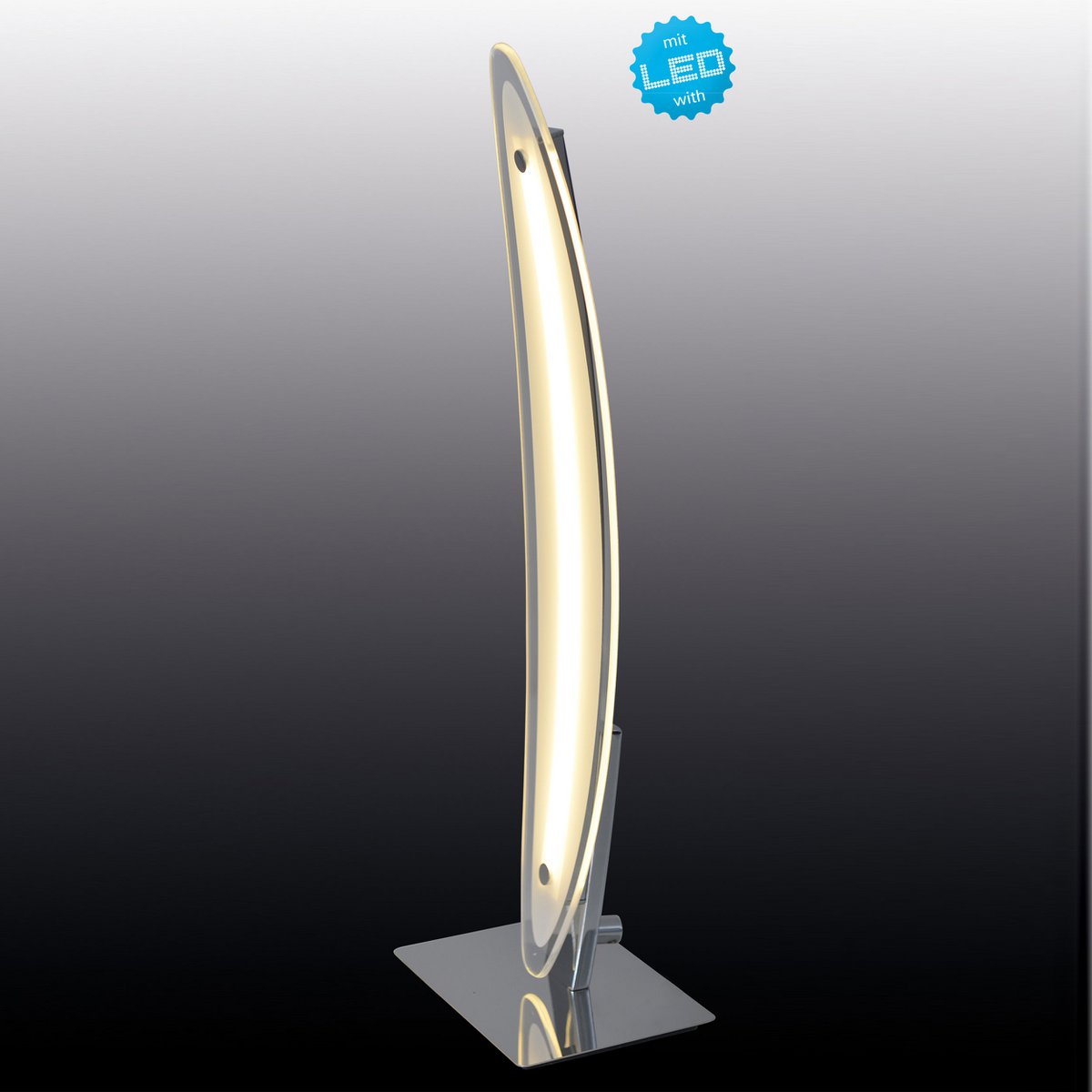 "Surf" LED table lamp h:43cm