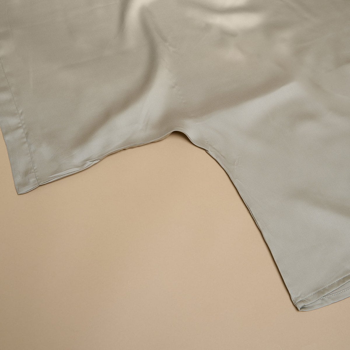 TENCEL™ - Sateen Duvet Cover Taupe