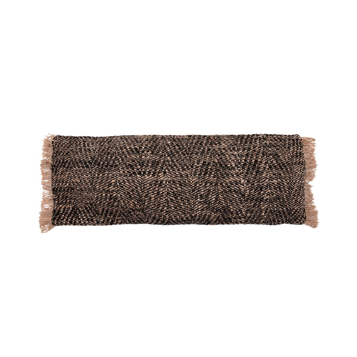 The Oh My Gee Cushion Cover - Black Copper - 35x100