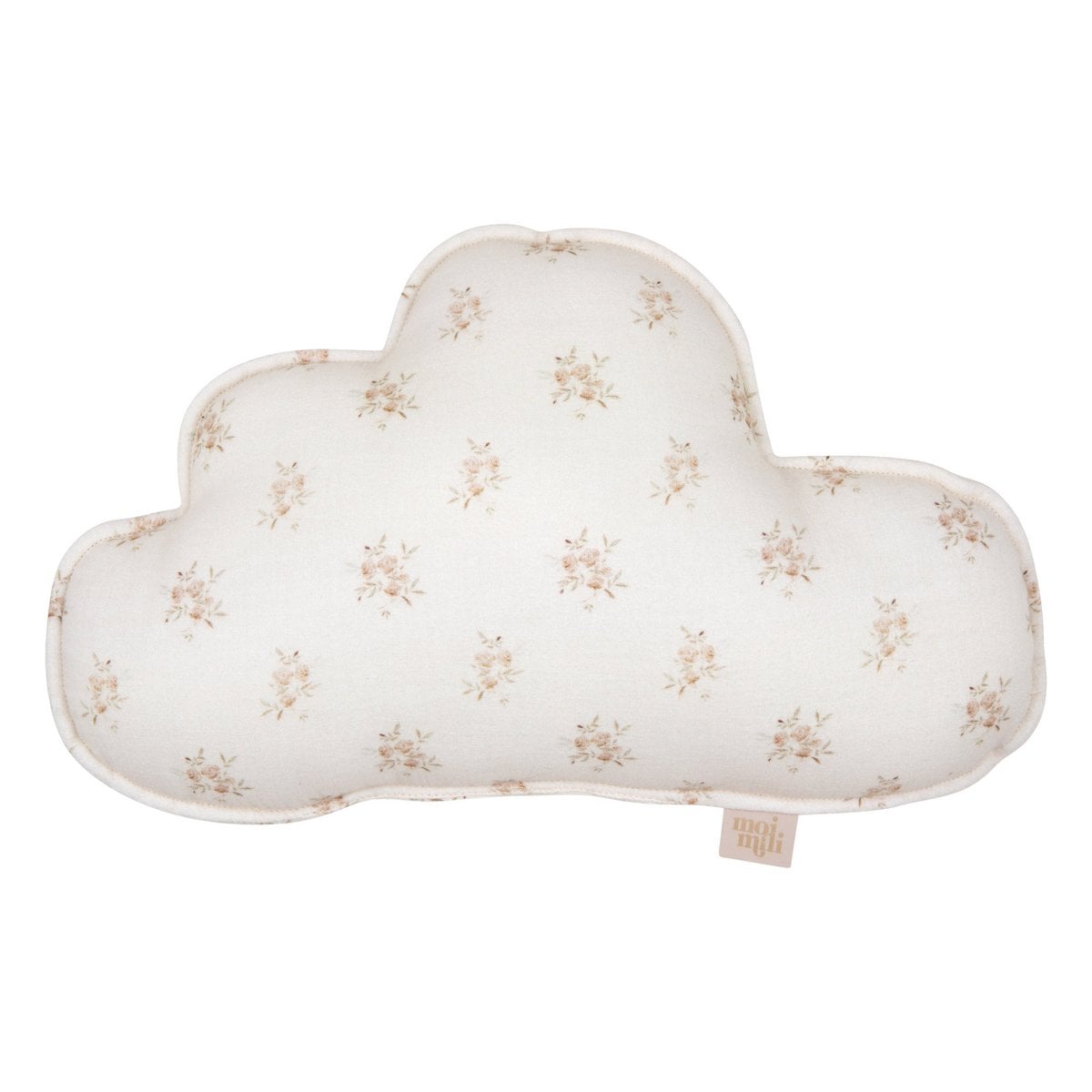 Muslin cloud pillow "Boho Flowers"