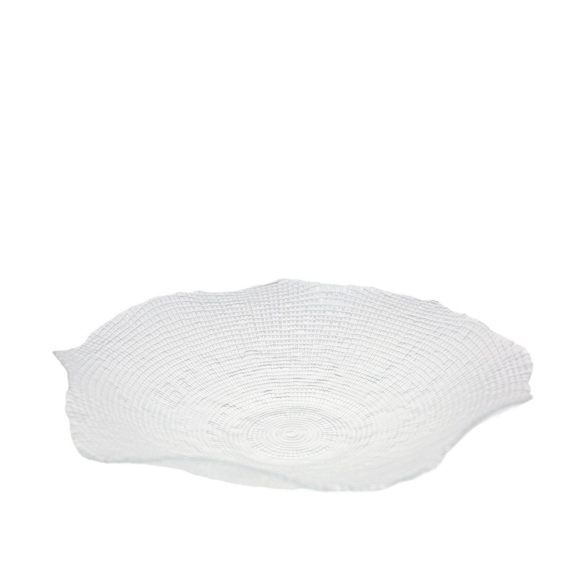 Transparent wave cut 36cm