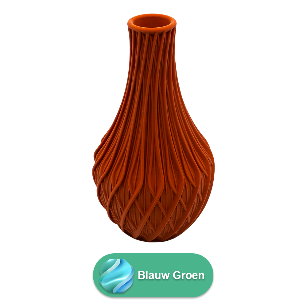 Miroa 3D vase - 3D printed vase - Sustainable PLA - Suitable for artificial flowers