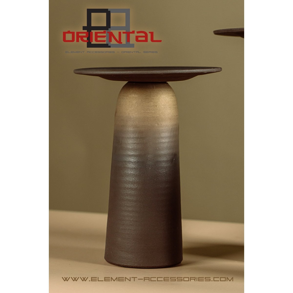 innovative design, NewModern ceramic vase East+West ULF20