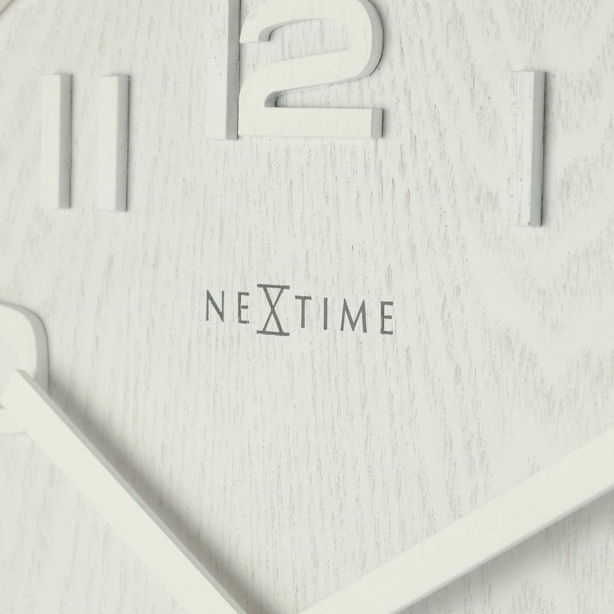 Wall clock - 35 cm - Wood - 'Wood Wood Medium'