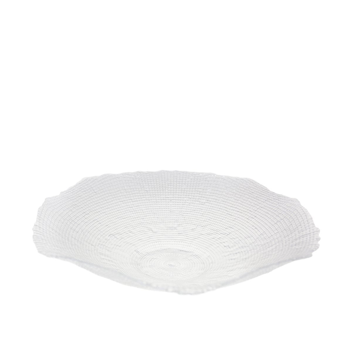 42cm transparent wave cut