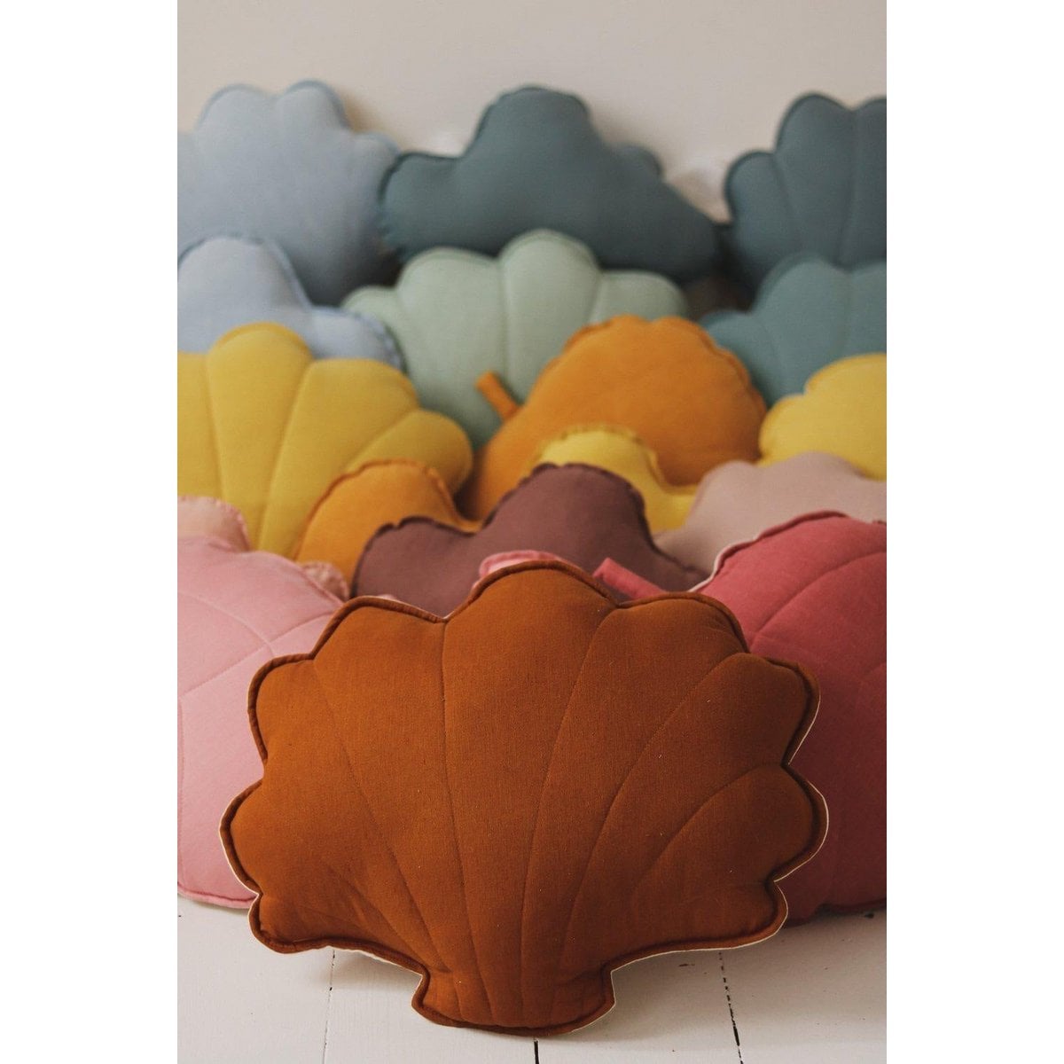 “Caramel” Linen Shell Pillow