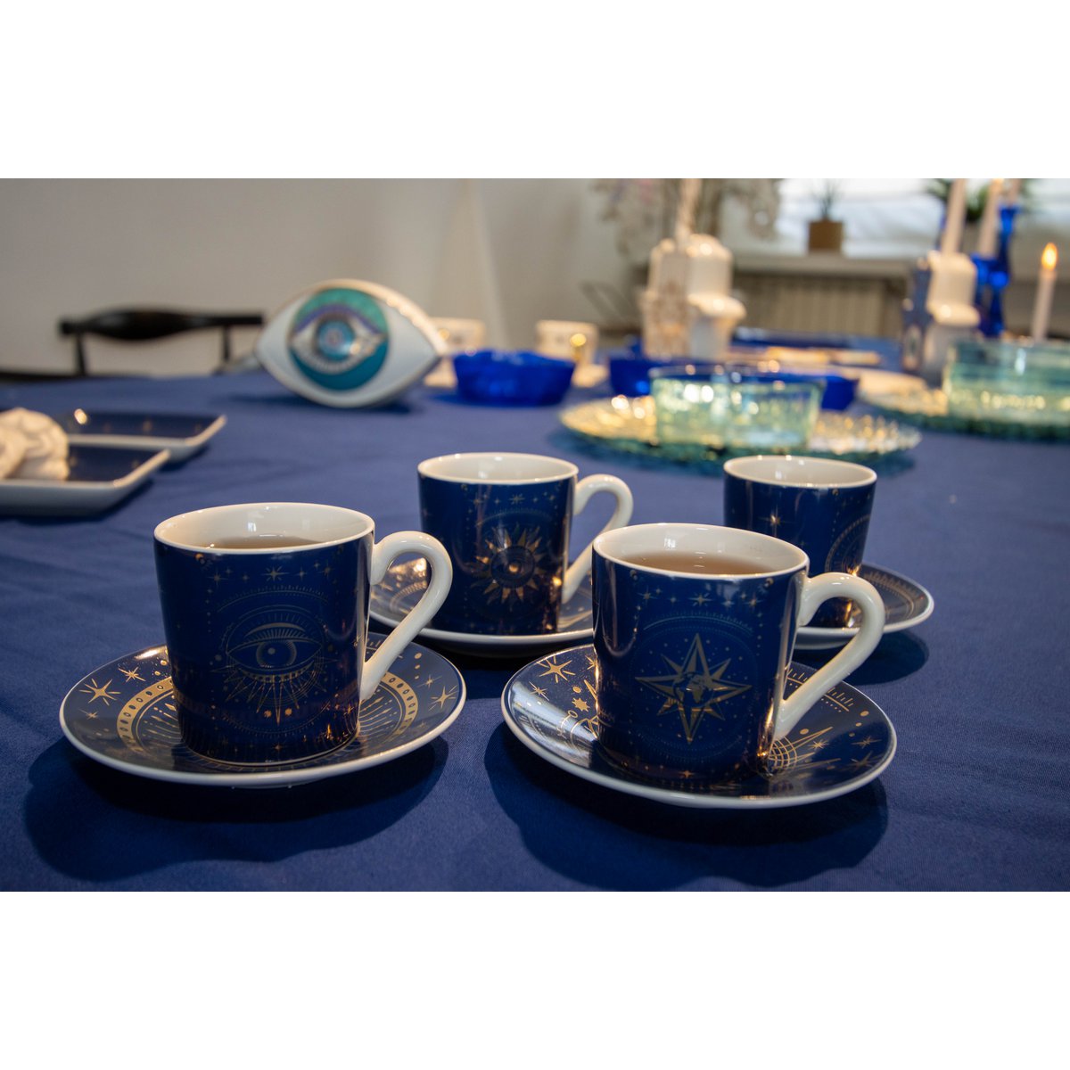 Koppar och stjärnor - Parti om 4