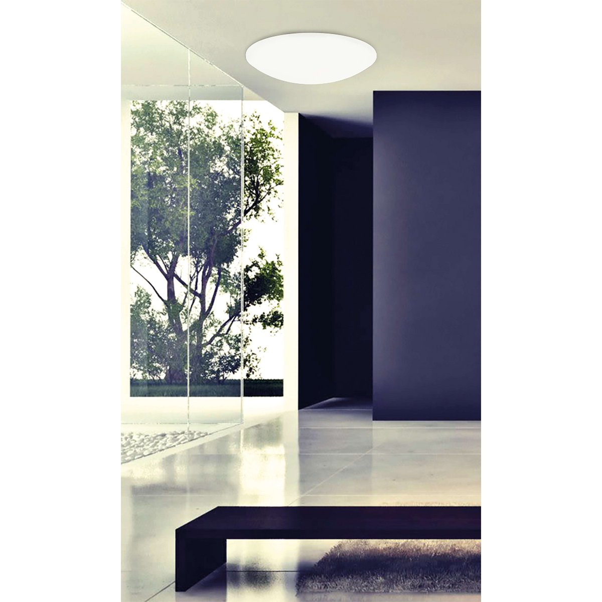 LED-taklampa "Sydney" d: 60cm