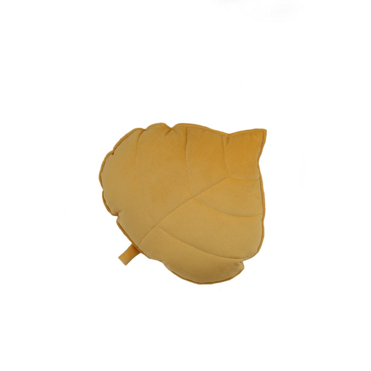 “Honey” Velvet Leaf Pillow