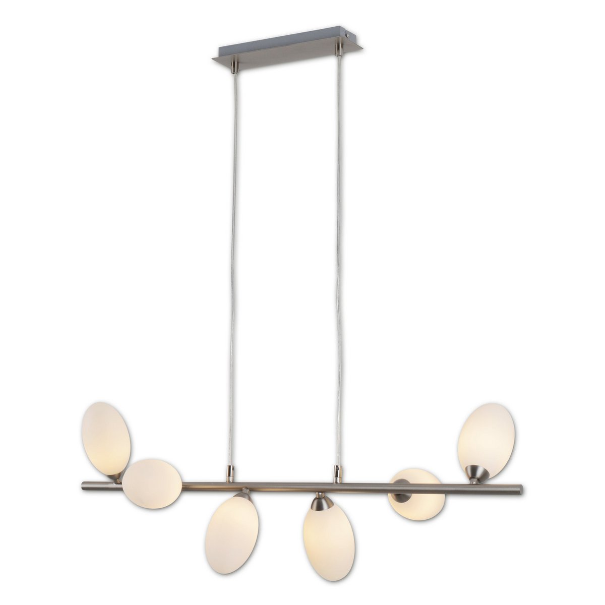 LED Pendelleuchte "ELEGANZA" 6flg. l: 80cm