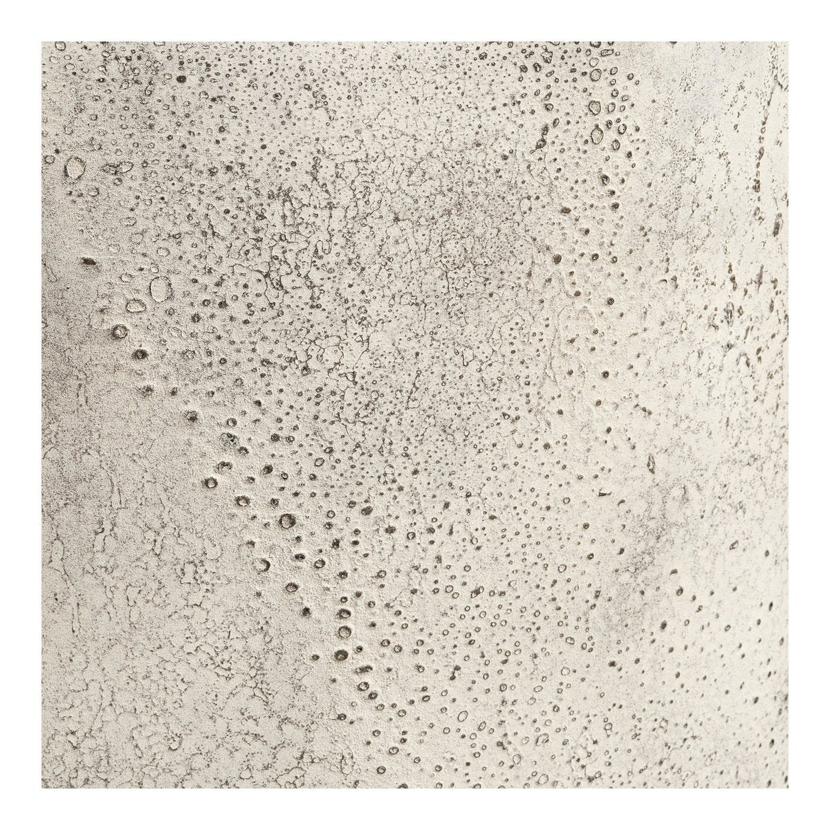 Hou Dekorativ kruka, metall, antikbeige, ø24x60,5 cm