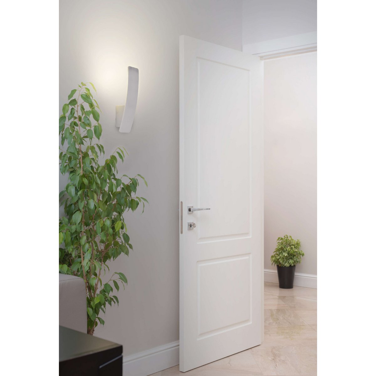LED wall light "Stan"