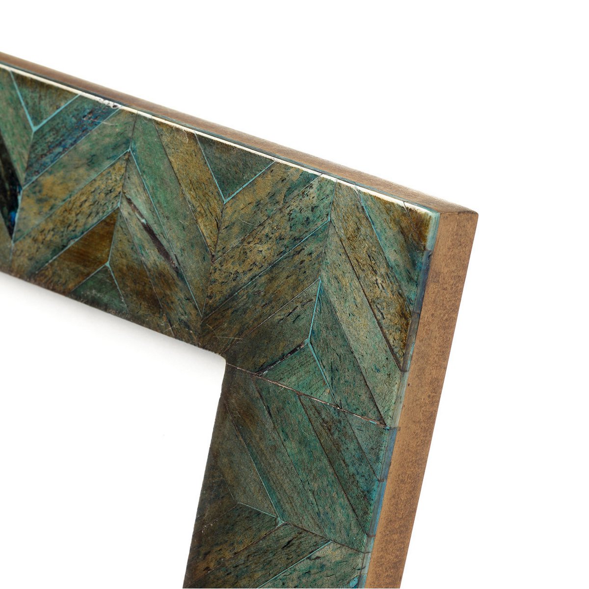 Drift Bleu Mosaikram - 10x15