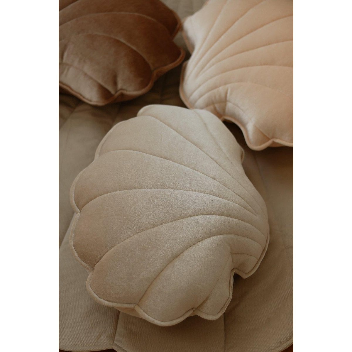 “Cream Pearl” Velvet Shell Pillow