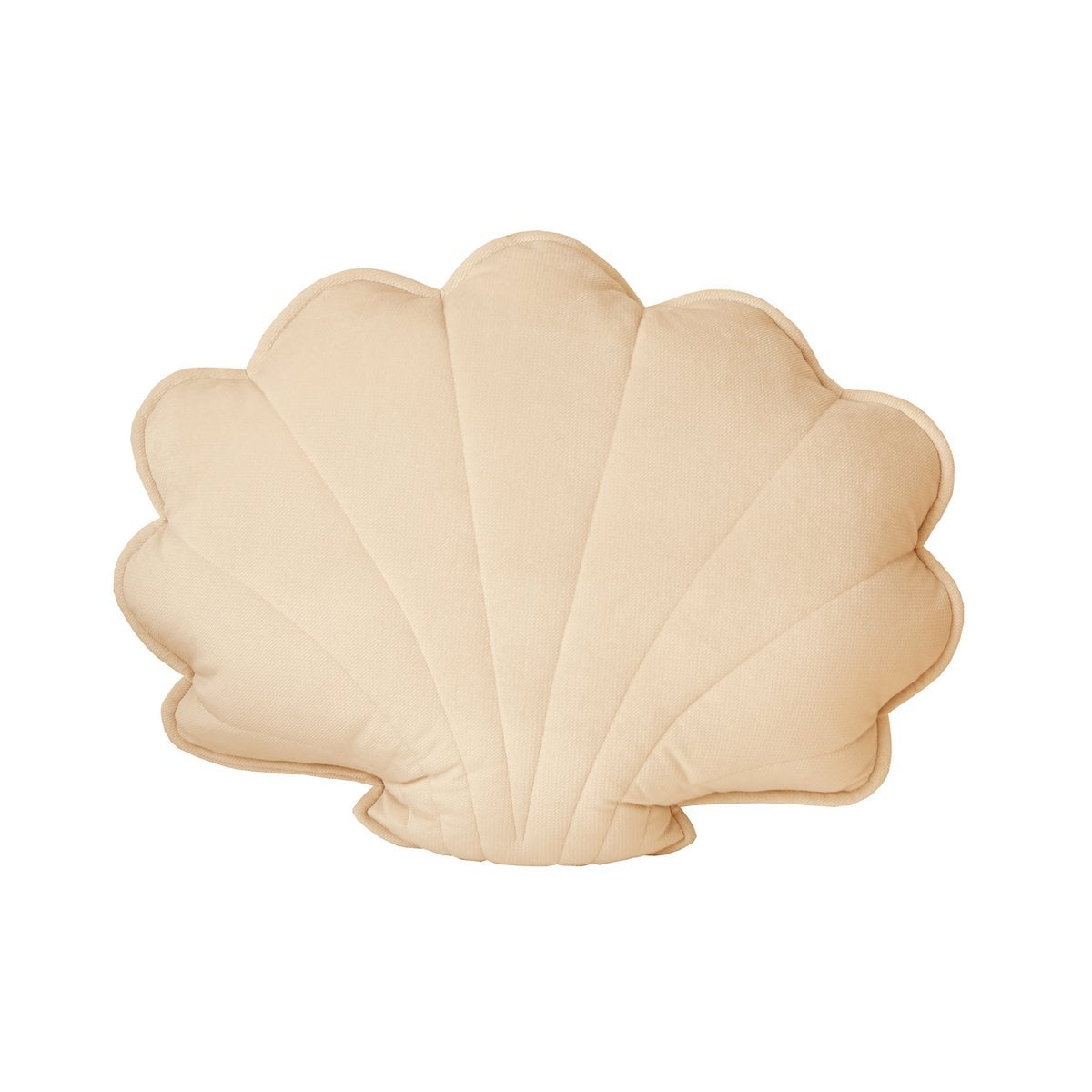 “Cream” Velvet Shell Pillow