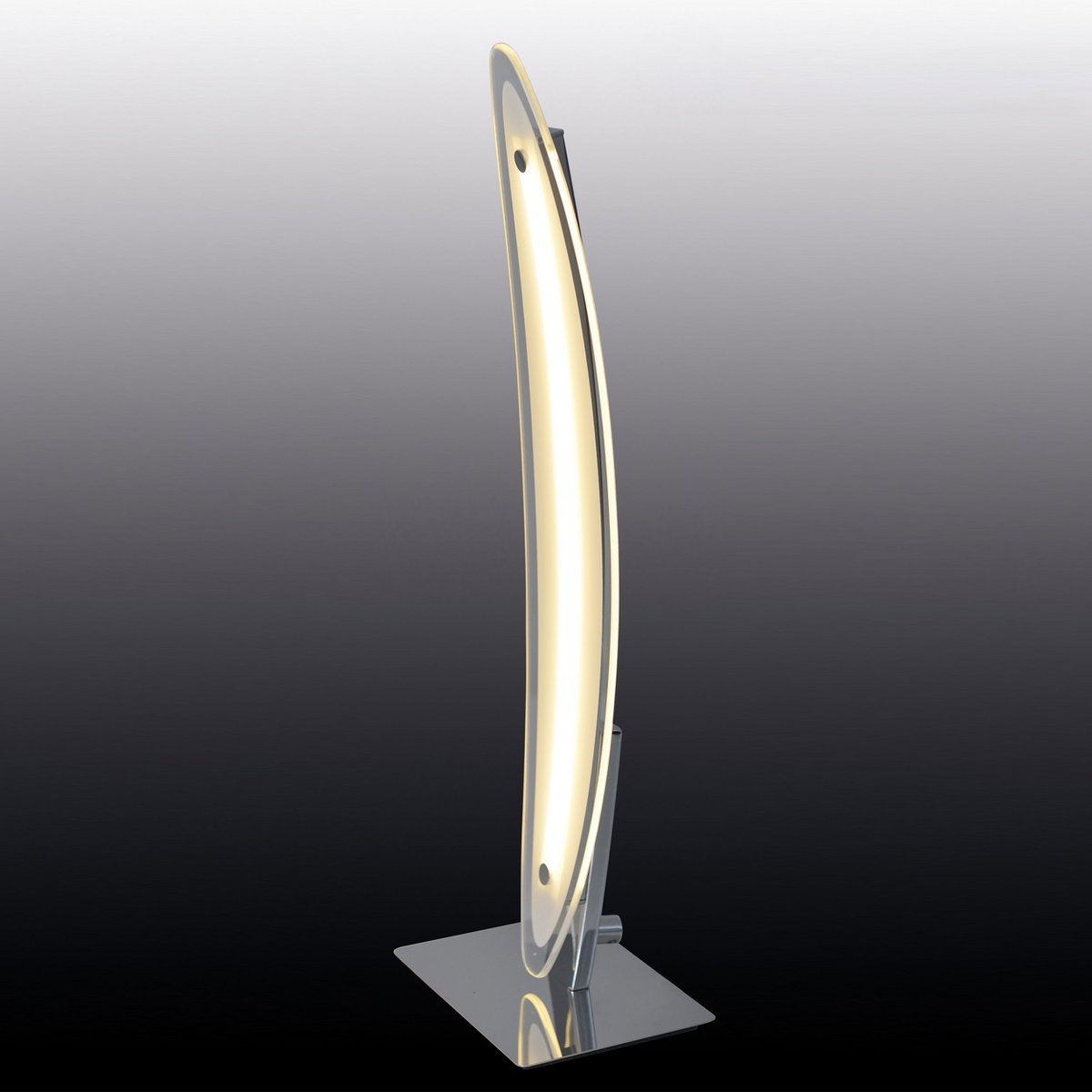 "Surf" LED table lamp h:43cm