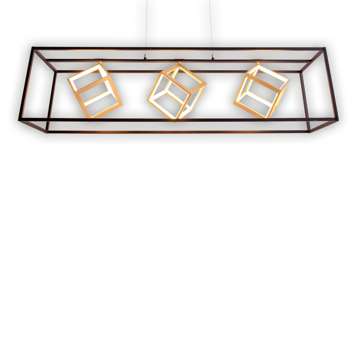 LED pendant light l: 100cm "Tripoli"