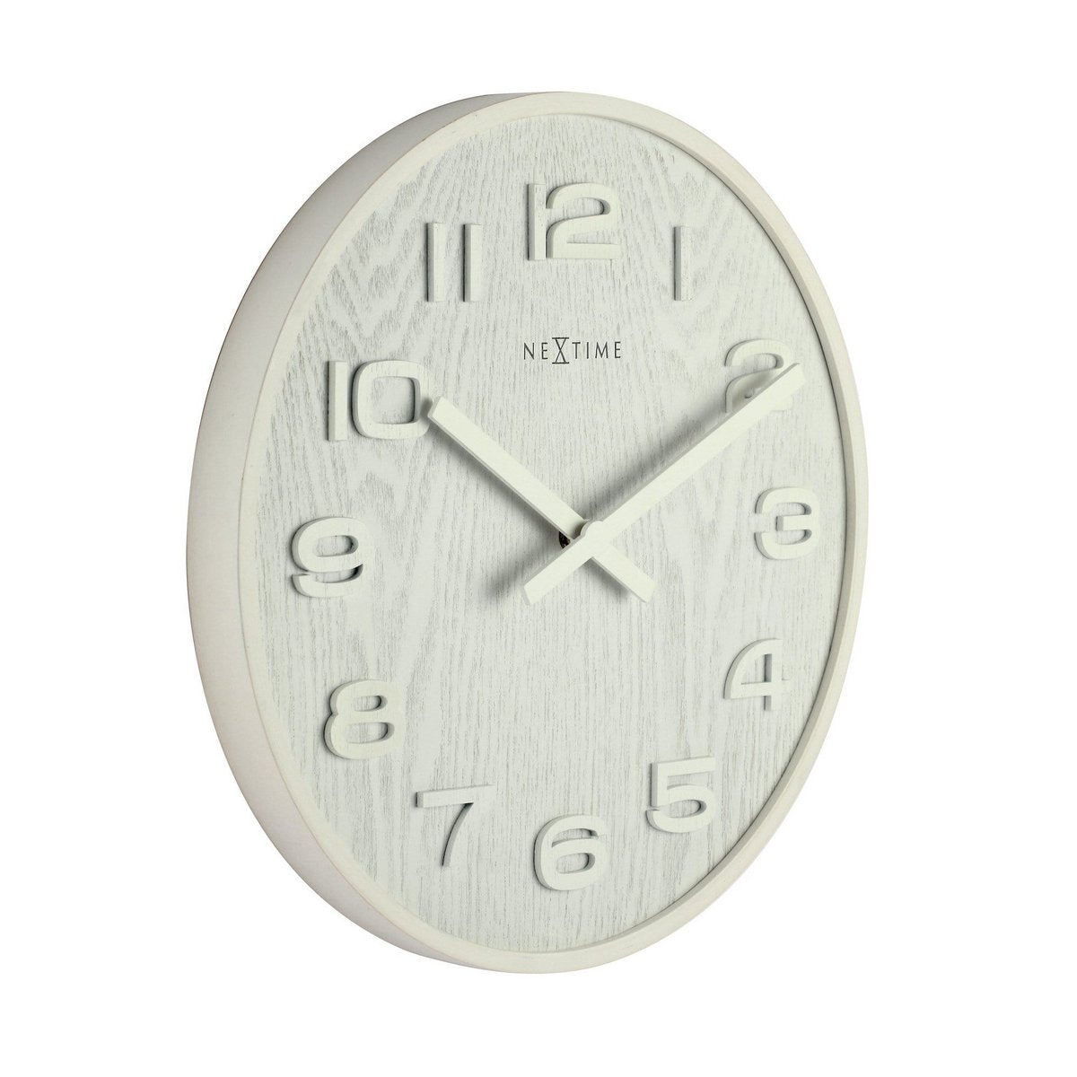 Wall clock - 35 cm - Wood - 'Wood Wood Medium'