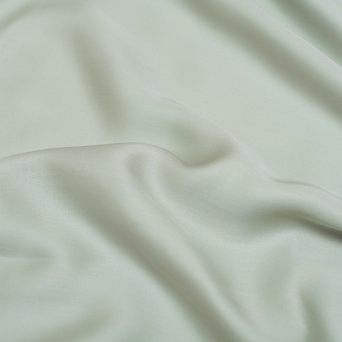 TENCEL™ – Påslakanset i Saten, Grågrön