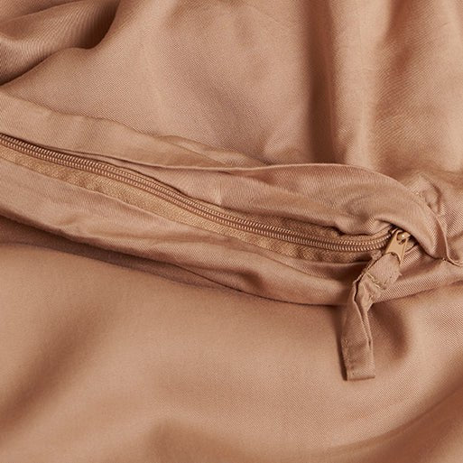Barn – TENCEL™ twill påslakan persika