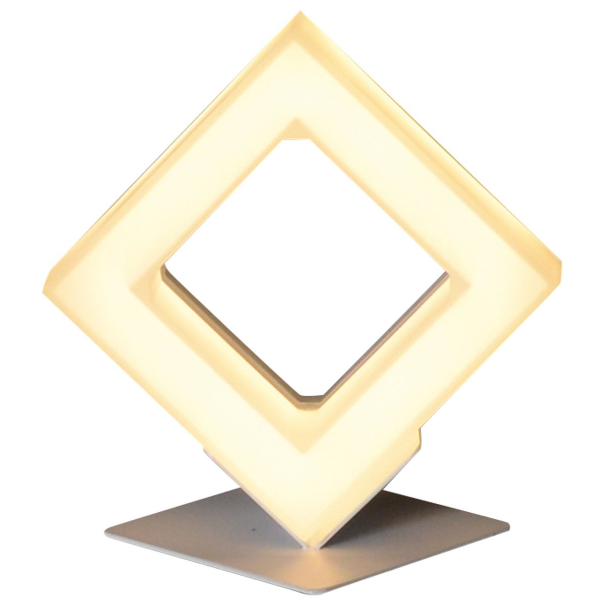LED-bordslampa "Moggi" h:18cm