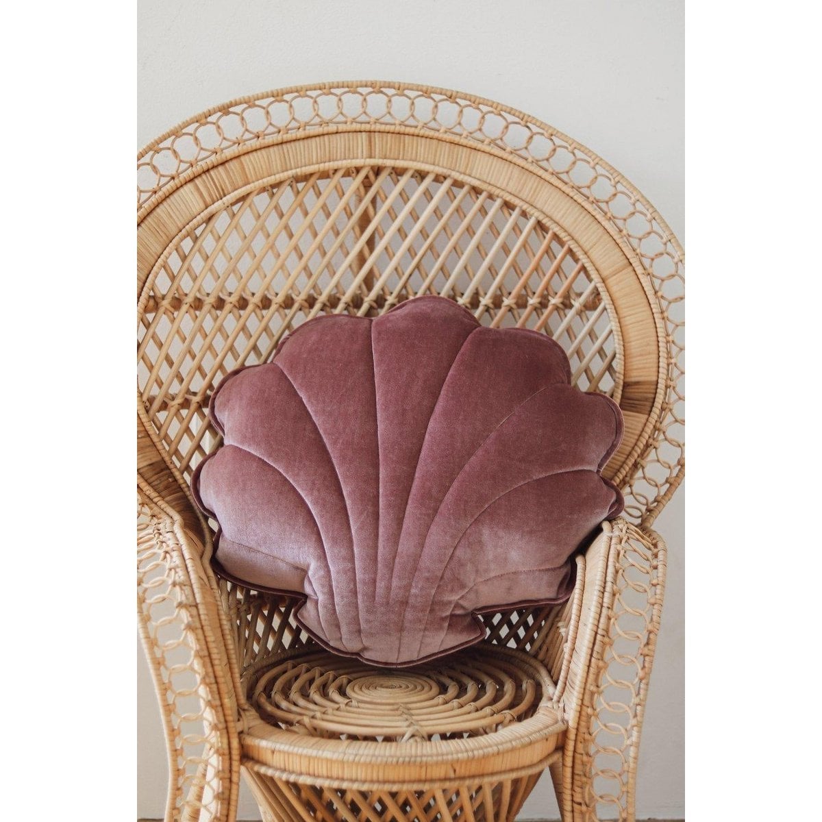 “Cosmic Pearl” Velvet Shell Pillow