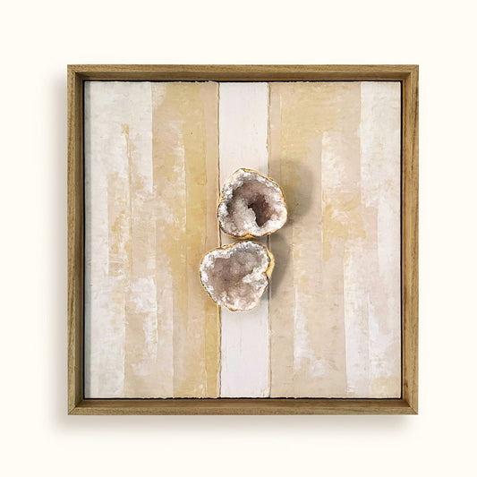 Geode Wall Art 40cm